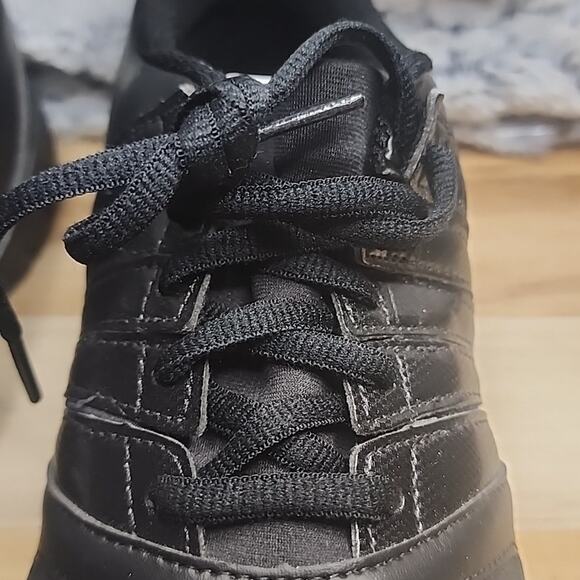 BLOCH WOMAN'S TRINITY BLACK LEATHER SPLIT SOLE DANCE SNEAKER NWOB🎶LETS DANCE🎶 - Picture 7 of 16